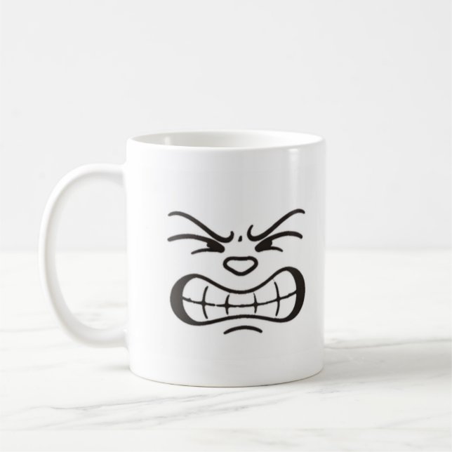 Tazas de café Divertidas y graciosas (Izquierda)
