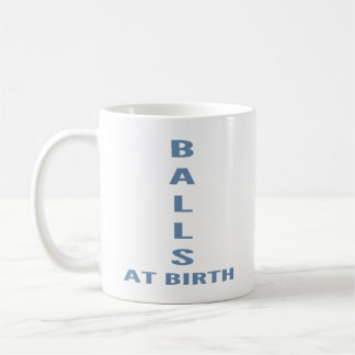 Tazas De Café Divertidas Y Sarcásticas "Bolas Al N