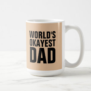TAZAS DE CAFÉ EL PAPÁ MÁS O MENOS DEL MUNDO