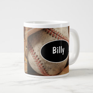 Tazas de café enormes del béisbol