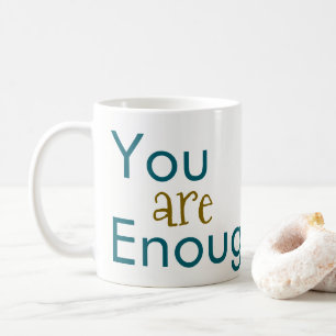 Tazas de café 'Eres Suficiente' 