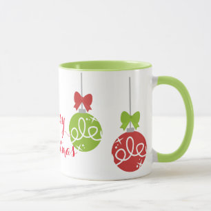 Tazas De Café Feliz Navidad