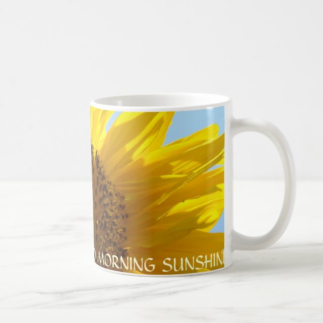 Tazas de café GIRASOL ¡BUENOS DÍAS SOL! (Derecha)
