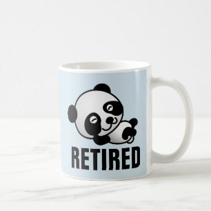 TAZAS DE CAFÉ JUBILACIÓN JUBILADO