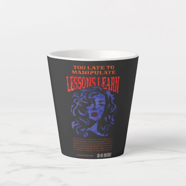 TAZAS DE CAFÉ/LA COCINA MANIPULA LECCIONES APRENDI (Anverso)