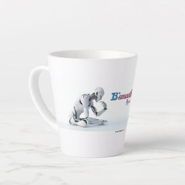 Tazas de café Latte (Ángulo izquierdo)