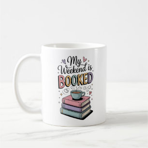 tazas de café lindas para amantes de los libros