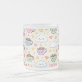 Tazas De Café Lindas Patrón Kawaii Mug
