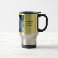Tazas de café Nuestro Maestro dice Sé un Gran Líde