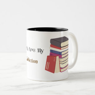 Tazas de café para bibliófilos con la leyenda Libr