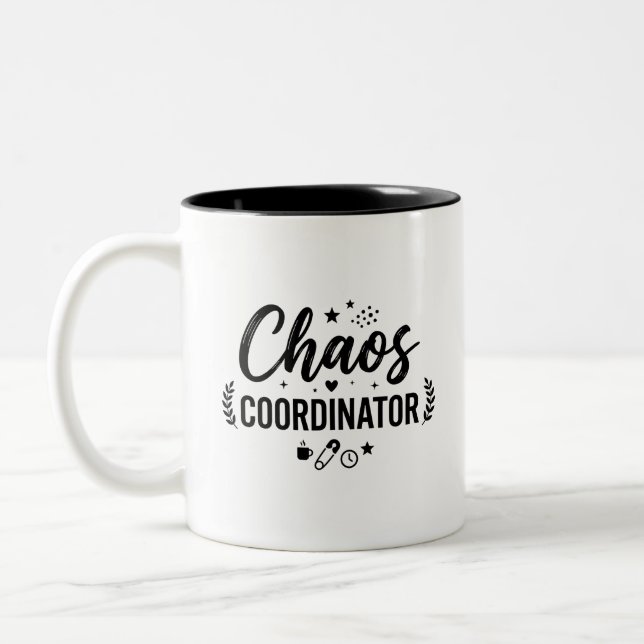 Tazas de café para coordinadores 11oz (Izquierda)