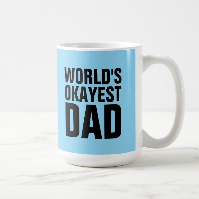 TAZAS DE CAFE PARA EL PAPÁ MÁS O MENOS (Derecha)