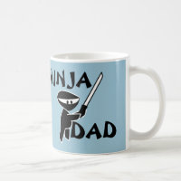 Tazas de café para el papá, NINJA