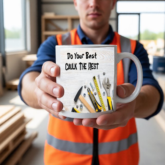 Tazas De Café Para Hombres De Construcción De Mano (Subido por el creador)