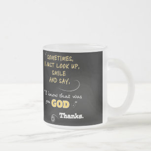 Tazas de café para mujeres cristianas Dios gracias