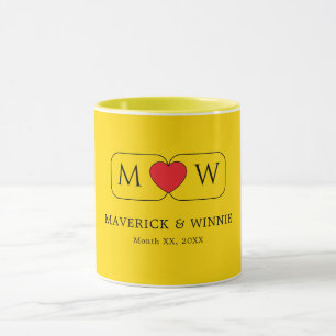 Tazas De Café Para Parejas Elegantes Regalo De Bod