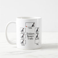 Tazas De Café Para Perros Basenji Tricos Tercos