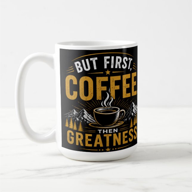 Tazas de café pepup para mañanas frescas (Izquierda)