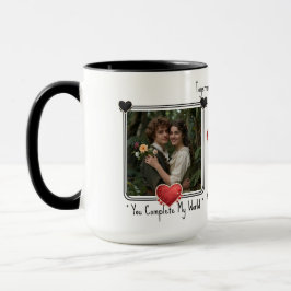 Tazas de café personalizadas con fotos para San Va