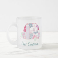 Tazas de café personalizadas de caravana retro