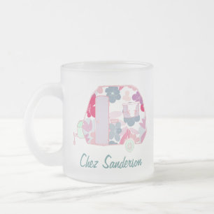 Tazas de café personalizadas de caravana retro