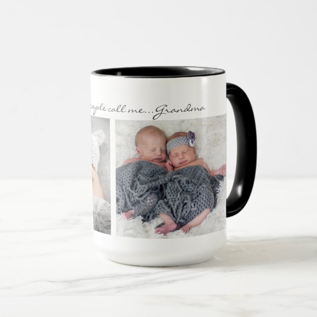Tazas de café personalizadas para los abuelos (Anverso derecho)