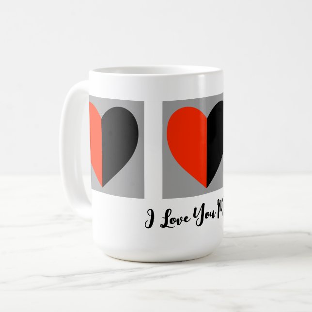 Tazas de café personalizadas para mamá (Anverso izquierdo)