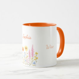 Tazas de café personalizadas, Taza con el nombre S