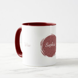 Tazas de café personalizadas, Taza con el nombre S