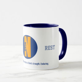 Tazas de café personalizadas, Taza con el signific