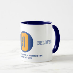 Tazas de café personalizadas, Taza con el signific