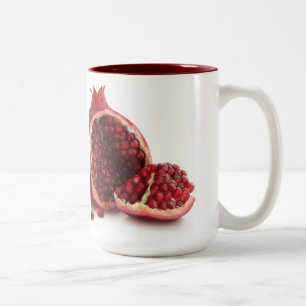 tazas de café personalizado—POMEGRANATE