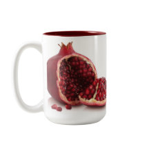 tazas de café personalizado—POMEGRANATE