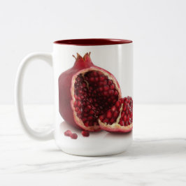 tazas de café personalizado—POMEGRANATE