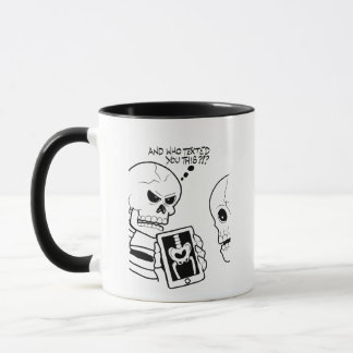 tazas de café... ¿Quién te envía este mensaje?