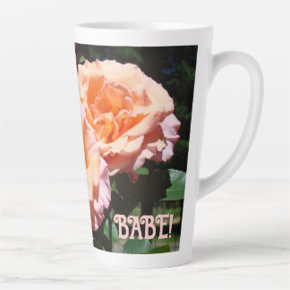 Tazas de café ¡Te Amo NENA! Rosas Melocotón Rosada
