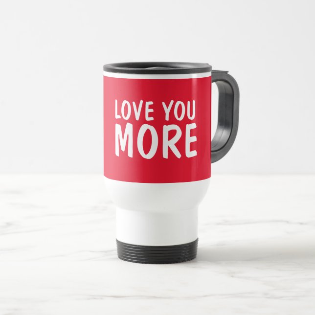 TAZAS DE CAFÉ TE QUIERO MÁS (Anverso derecho)