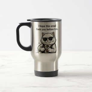 Tazas de café tipografía divertida compañero de tr