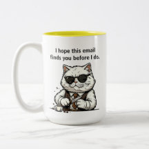 Tazas de café tipografía divertida compañero de tr