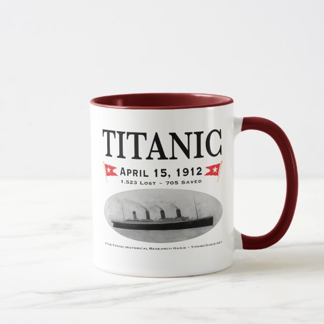 Tazas de café titánicas de la nave del fantasma, (Derecha)