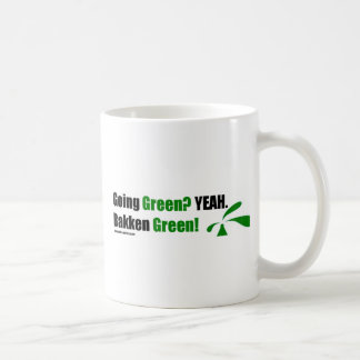 Tazas de café verdes de Bakken
