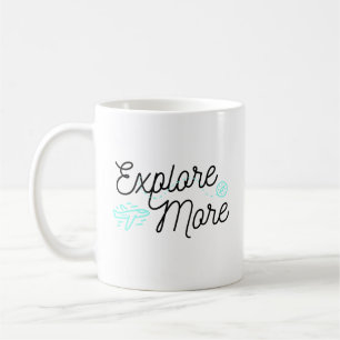 Tazas de café y tazas de diseño simple y único Lin