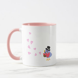Tazas de café y tazas de diseño simple y único Lin