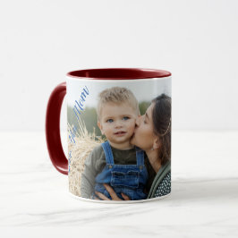 Tazas de café y tazas de té para familia diseño
