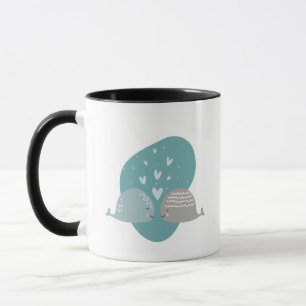 Tazas de café y tazas Diseño simple y único Lindo