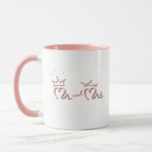 Tazas de café y tazas Diseño simple y único Lindo