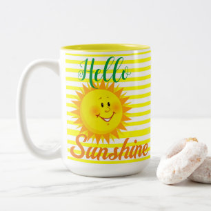 Tazas de café y té, Hola Sol Rayas de sol 