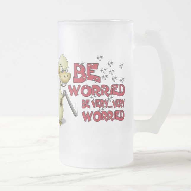 Tazas de cerveza divertidas: Caza del pato (Derecha)