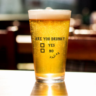 Tazas De Cerveza Para Tacos Divertidos ¿Estás Borr