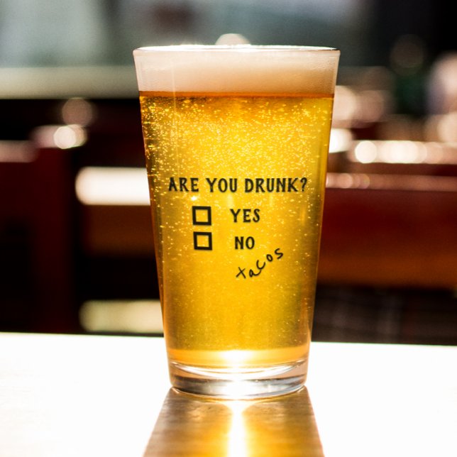 Tazas De Cerveza Para Tacos Divertidos ¿Estás Borr (Subido por el creador)